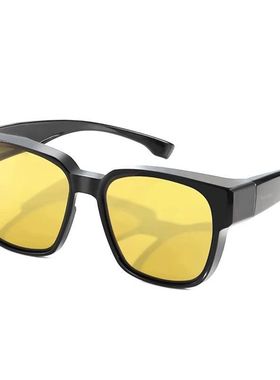 盈喆优选高端升级开车专用夜间路面增亮男女通用防远光眼镜通用款