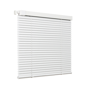 高端铝合金无绳百叶窗帘卫生间浴室厨房客厅办公室专用免打孔电动