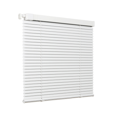 高端铝合金无绳百叶帘免打孔电动