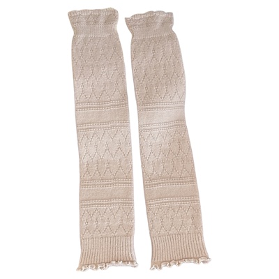 花边袜套女日系复古小腿袜堆堆袜