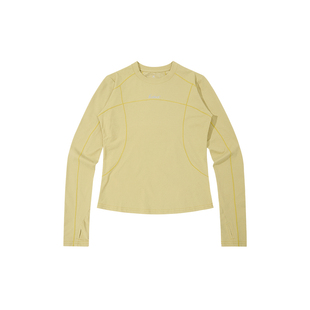 NBCT 户外速干衣女7A抗菌吸湿速干长袖t恤跑步健身快干运动上衣女