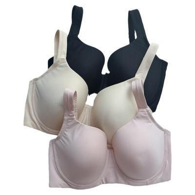 简约光面全罩杯宽肩带