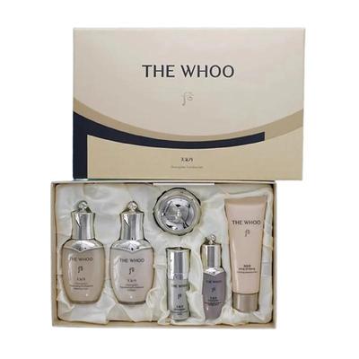 Whoo后洁面水乳6件套185ml