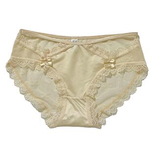 RXNX蕾丝缎面性感内裤女生纯棉裆纯欲小心机高级无痕女士2026新款