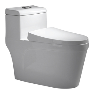 家用坐便器马桶超漩式节水墙排后排水抽水坐厕250/350坑距 包安装