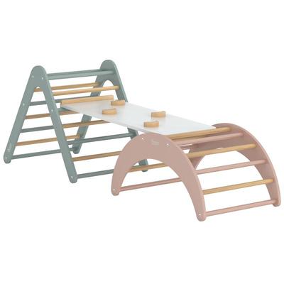 boori攀爬架家用滑滑梯小游乐场