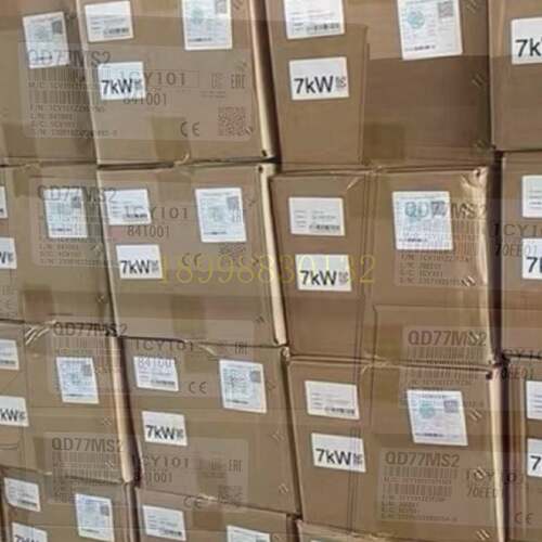 三菱Q系列PLC光纤定位模块QD77MS2QDMS4QD75MH2QDMS16原厂