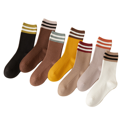 秋冬搭配鲨鱼裤的袜子子