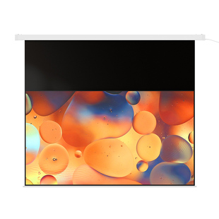 【下拉详情使用淘金币大额补贴】极米100英寸电动遥控智能光子幕布 16:9高清投影悬浮幕布一键联动