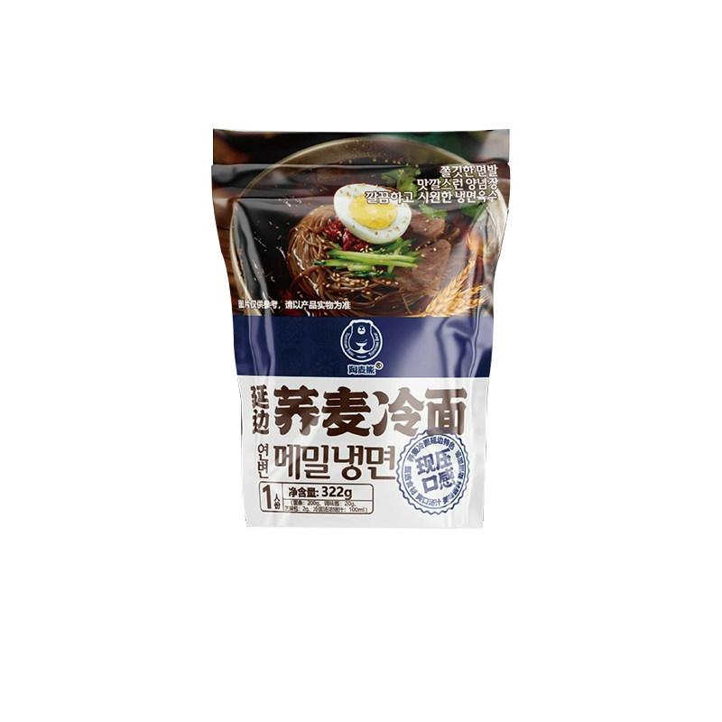 延边荞麦冷面酸甜爽口
