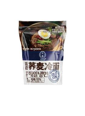 延边荞麦冷面酸甜爽口