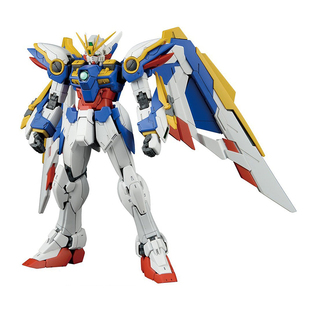 现货 万代 RG 1/144 飞翼高达EW KA卡版 WING GUNDAM 可变形 拼装