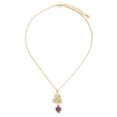 可佩戴的艺术品，山葡萄首饰