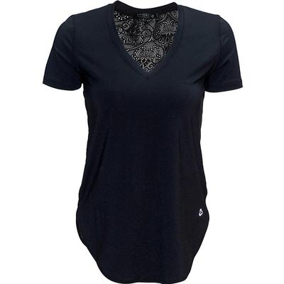 户外瑜伽服健身普拉提网纱罩衫女