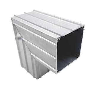 阳光房转角接头挂件方管90度方通连接件直角连接件嵌入式铝型材