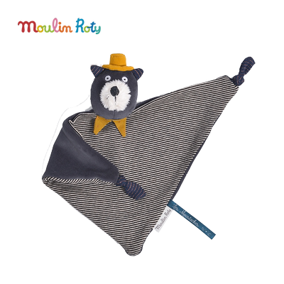 法国moulinroty婴儿玩偶安抚巾