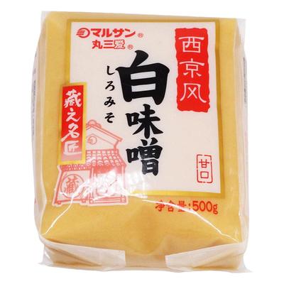 丸三爱西京风白味噌鳕鱼味噌底料