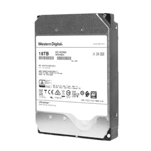 WD西部数据WUH721818ALE6L4企业级18T台式机电脑硬盘CMR垂直氦气