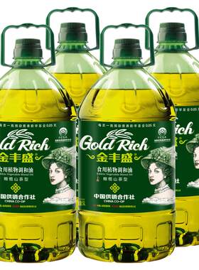 金丰盛橄榄山茶型食用植物调和油