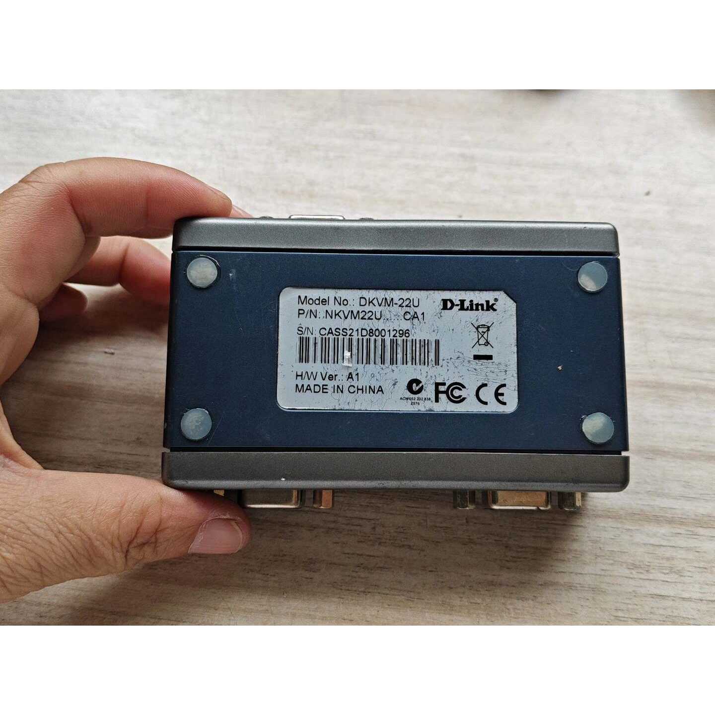 （请询价）D-Link dlink DKVM-22U， KVM切换器