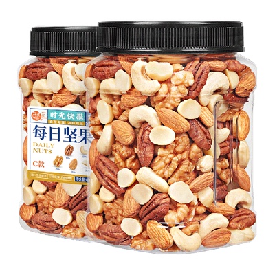 每果时光混合果仁坚果400g