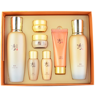 秀雅韩本保湿两件套水乳液护肤品套盒补水 紧致滋润女韩国现货