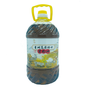 贵州高原梯田菜籽油小榨浓香非转基因物流压榨黔觅