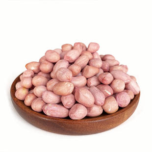 南阳生花生米生的南阳白沙花生米干生花生仁去壳花生米包邮