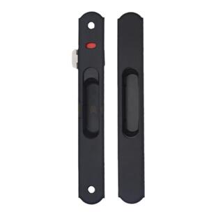 断桥铝90门窗勾锁窗锁铝合金推拉门窗钩锁推拉移动门锁单双面锁扣