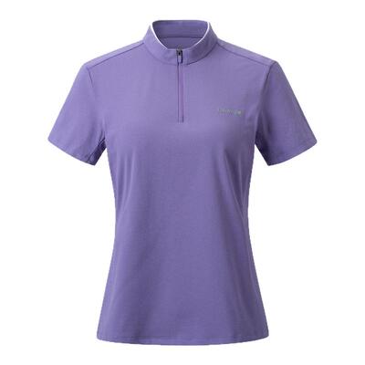 乐飞叶速干防晒短袖T恤女