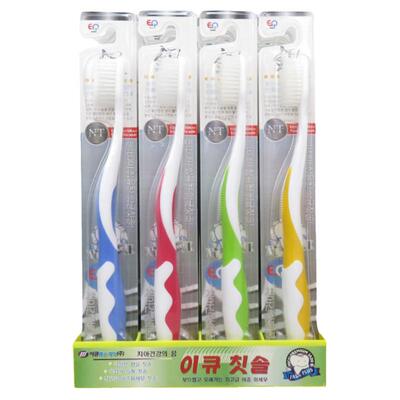 韩国纳米软毛牙刷NTEQ软毛成人
