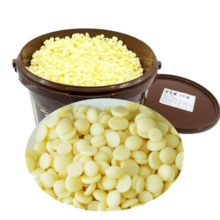 法国进口可可百利可可脂250g颗粒状脱臭可可白脱烘焙纯coco脂500g