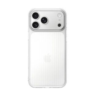 超薄大视窗瓦楞适用iphone18promax手机壳夏天新款苹果17promax全包防摔15透气散热14情侣16高级半透明磨砂软