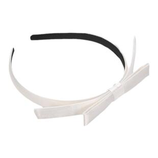 [唐嫣同款]SeiCarinaY中号绸缎款单层蝴蝶结发箍女新款发饰头箍