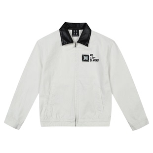 MEDM2025秋季新品绿松石底特律工装翻领夹克潮牌休闲长袖情侣外套