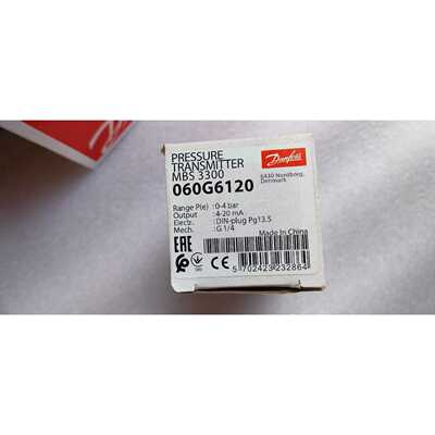 议价丹佛斯压力传感器开关MBS3300  0-4bar 060G6120现货议价