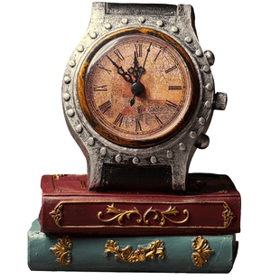 美式复古装饰品创意小摆件80年代怀旧老物件咖啡厅客厅桌面工艺品