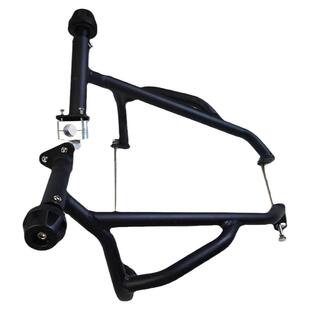 适用本田cm300护杠 cm500改装件rebel500保险杠带弹簧球 防摔杠