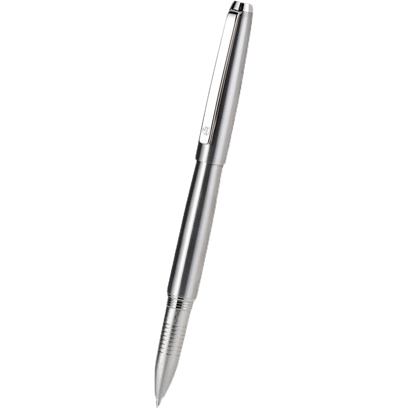 弘典全钢壳宝珠笔男女士办公高颜值中性笔定制517签字笔走珠水笔