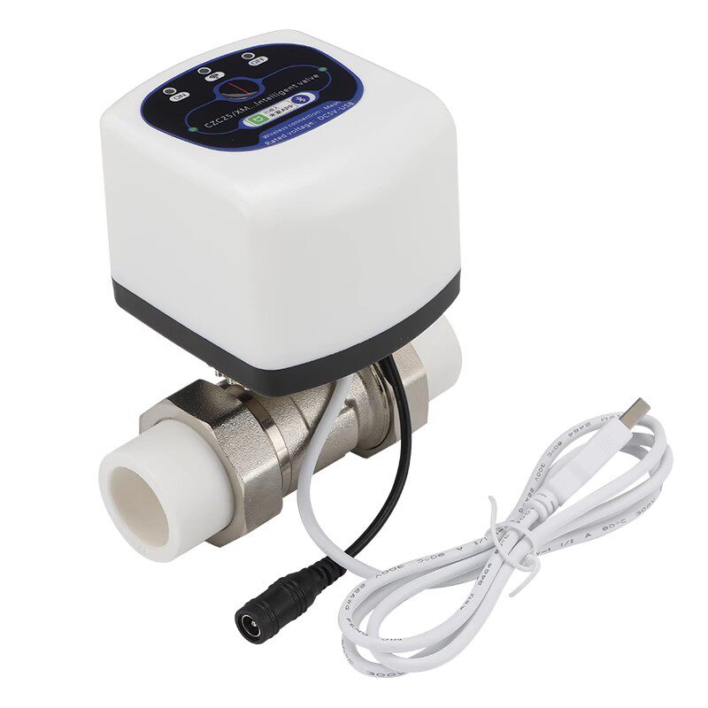 智能水阀漏水自动关闭远程手机控制开关上门安装已接入米家app
