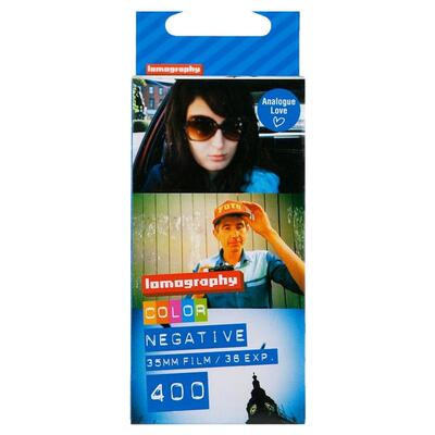 lomography彩色负片格式胶卷