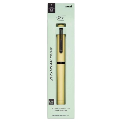 UNI三菱JETSTREAM旋转三色圆珠笔