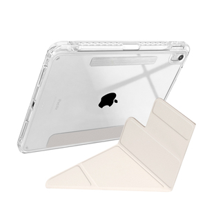 morock带笔槽磁吸拆分适用苹果ipad11保护壳平板air7保护套pro亚克力10.2防弯mini7防护12.9寸竖屏13/10代4/5