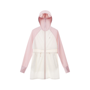 【茶花】骆驼冷白皮防晒衣女中长2026夏季新款原纱防紫外线防晒服