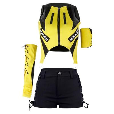 靡瑟品kpop韩舞女团演出服