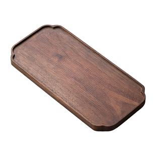 妙莲天香胡桃木干泡盘家用新中式高档实木茶盘2026新款茶台茶托盘