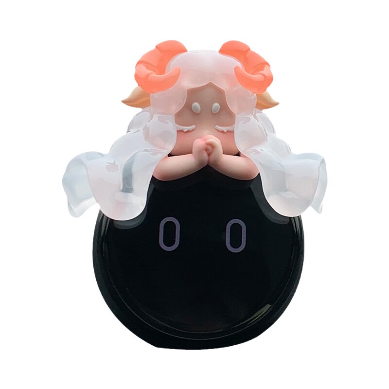 适用蔚来nomi十二星座白羊座摆件