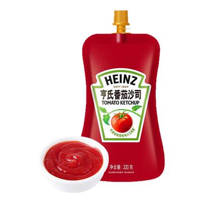 番茄沙司调味料亨氏0脂肪