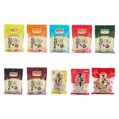长汀豆腐干客家卤水豆干龙岩特产宿舍休闲追剧解馋小零食450g礼包