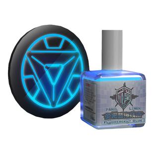 炫彩荧光渗线液高达模型手办军事上色环保水性荧光色渗线液渗线笔